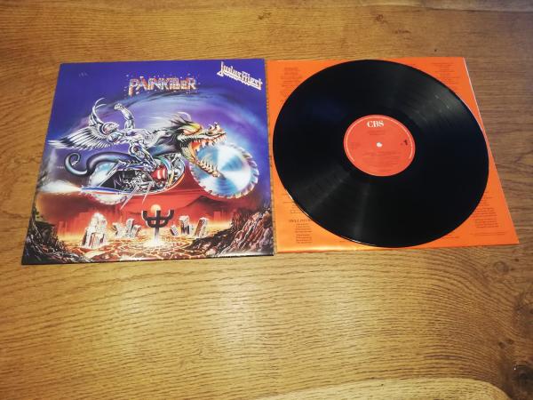 Judas Priest – Painkiller 1990 CBS – 467290 1 Holländische Pressung VG+/VG+
